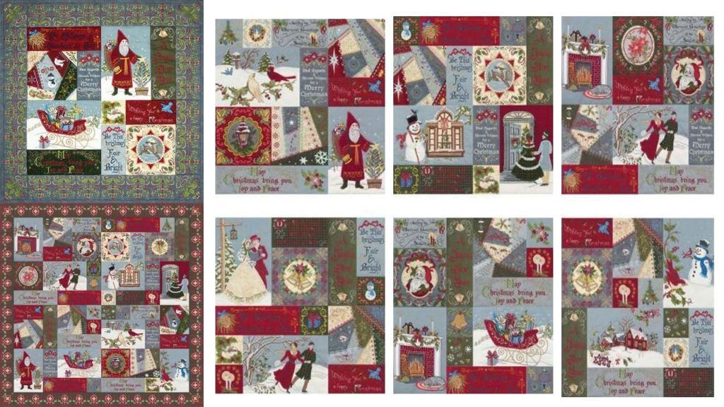 anita goodesign victorian christmas quilt class graphic