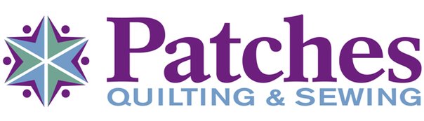 Patches Quilting and Sewing Logo