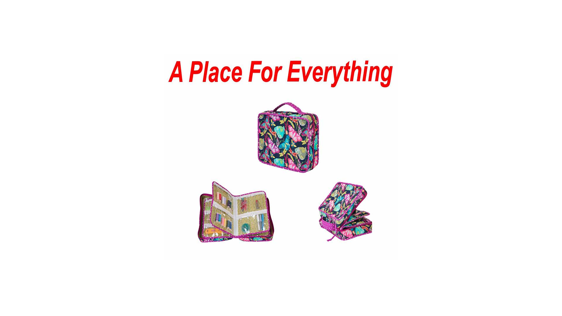 a place for everything graphic