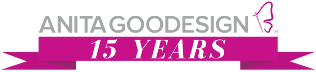 Anita Goodesign Logo Graphic Image