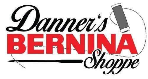 Danners Bernina Shoppe Logo Graphic