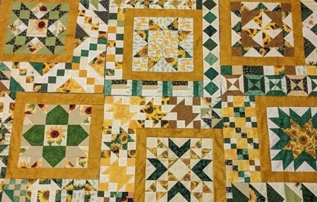 Everybody Quilt Guild Show 2019 Graphic